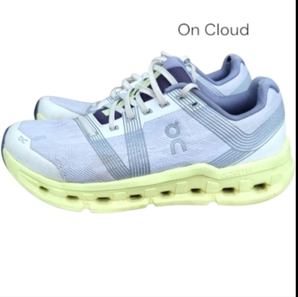 On Running Shoes - On Cloudgo Cloud Running Athletic Tennis Shoe Sneaker Oncloud Frost Hey Women 9